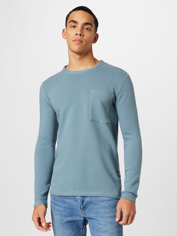 Pullover 'KORFU' di Key Largo in blu: frontale