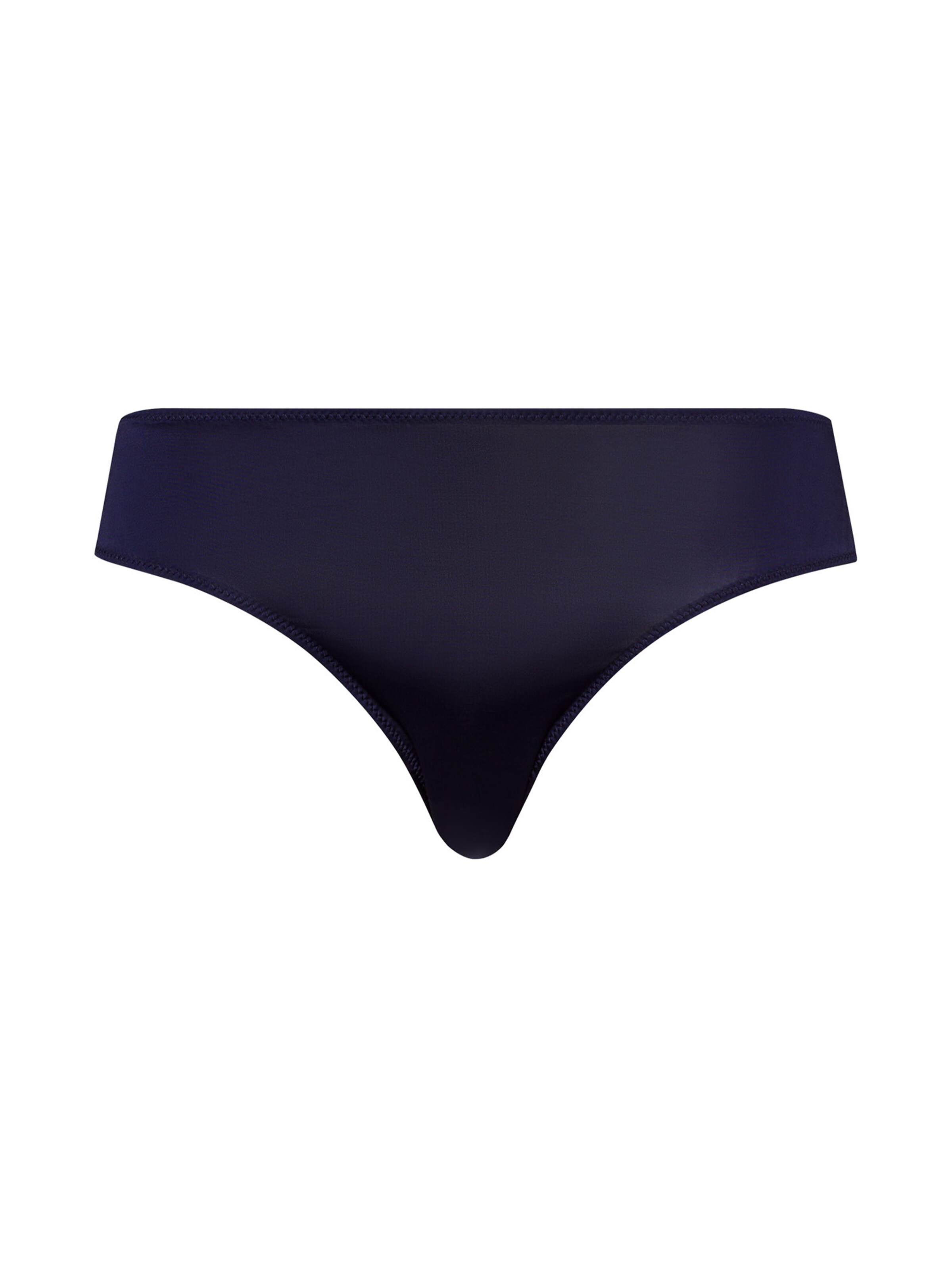 Slip ' Eva ' Hanro en bleu : devant