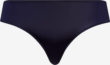 Slip ' Eva ' Hanro en bleu : devant