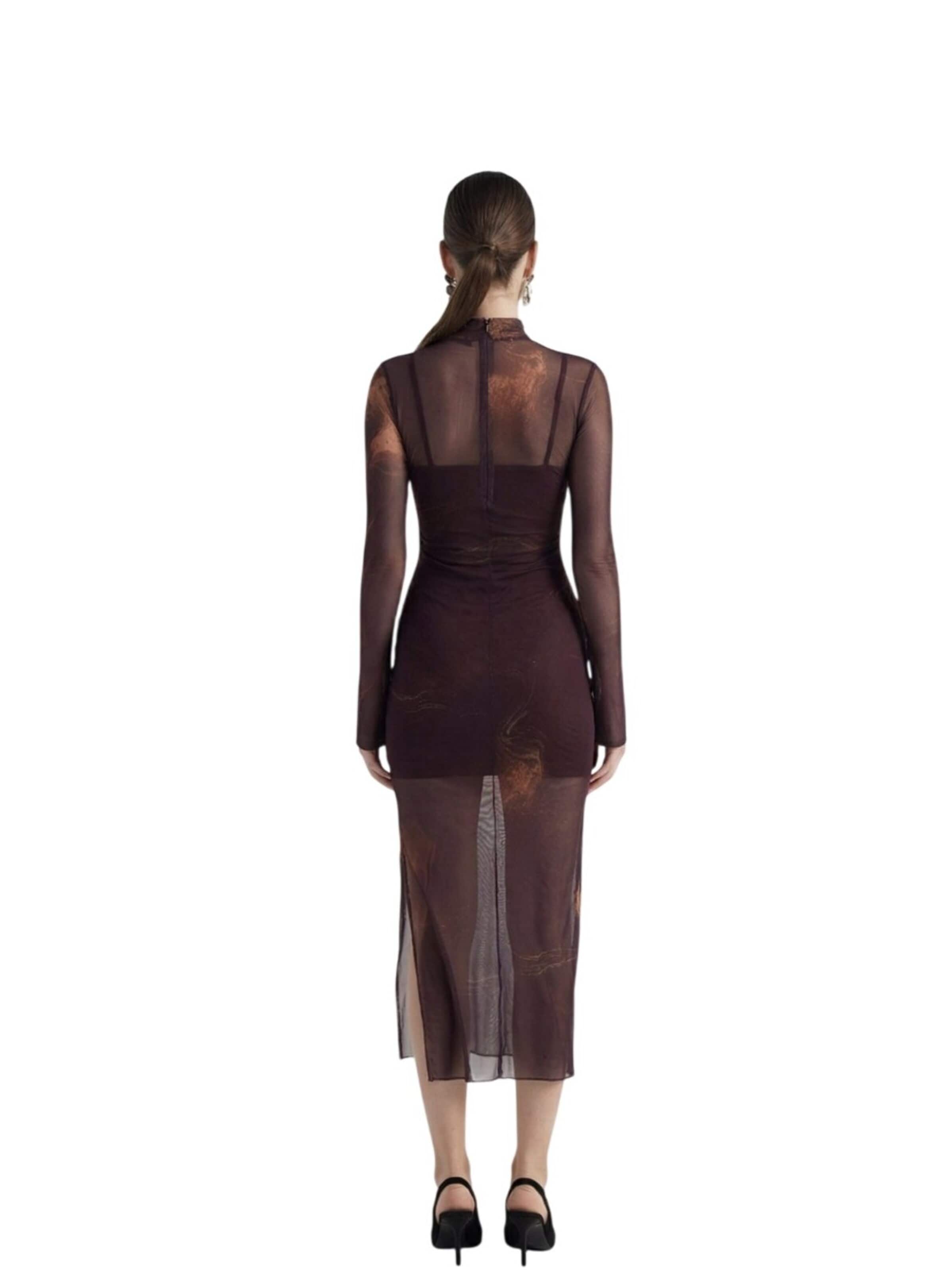 HOLLY LOLLY Dress in Brown