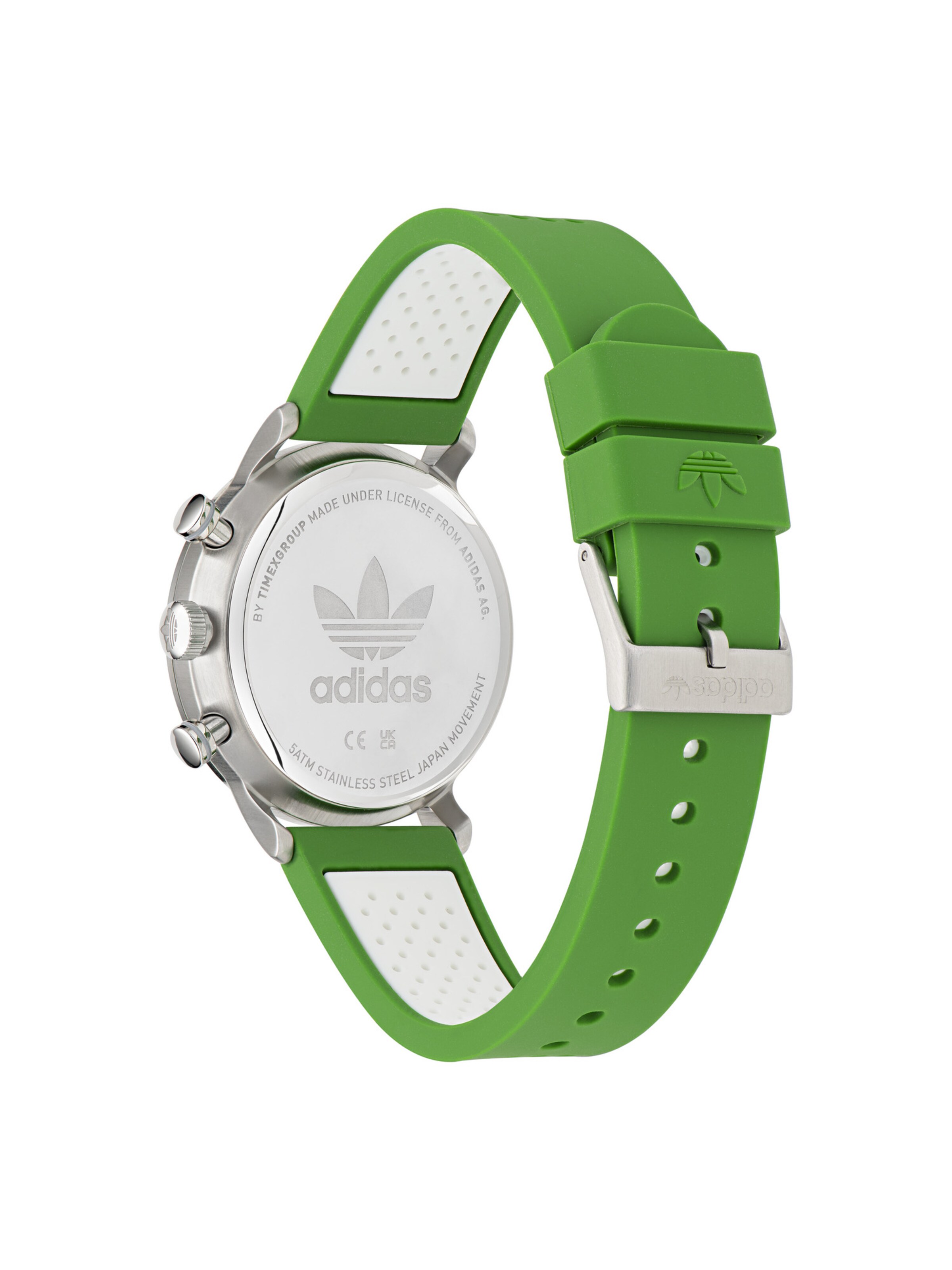 Orologio analogico 'CODE ONE CHRONO' di ADIDAS ORIGINALS in verde
