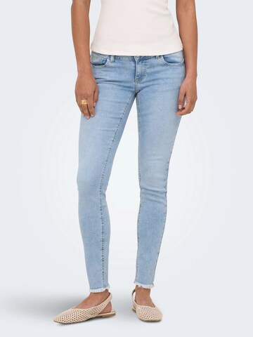 ONLY - Skinny Vaquero 'ONLCORAL' en azul: frente