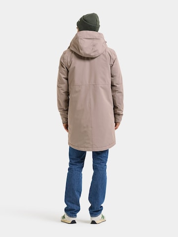 Didriksons Winterparka 'KENNY' in Grijs