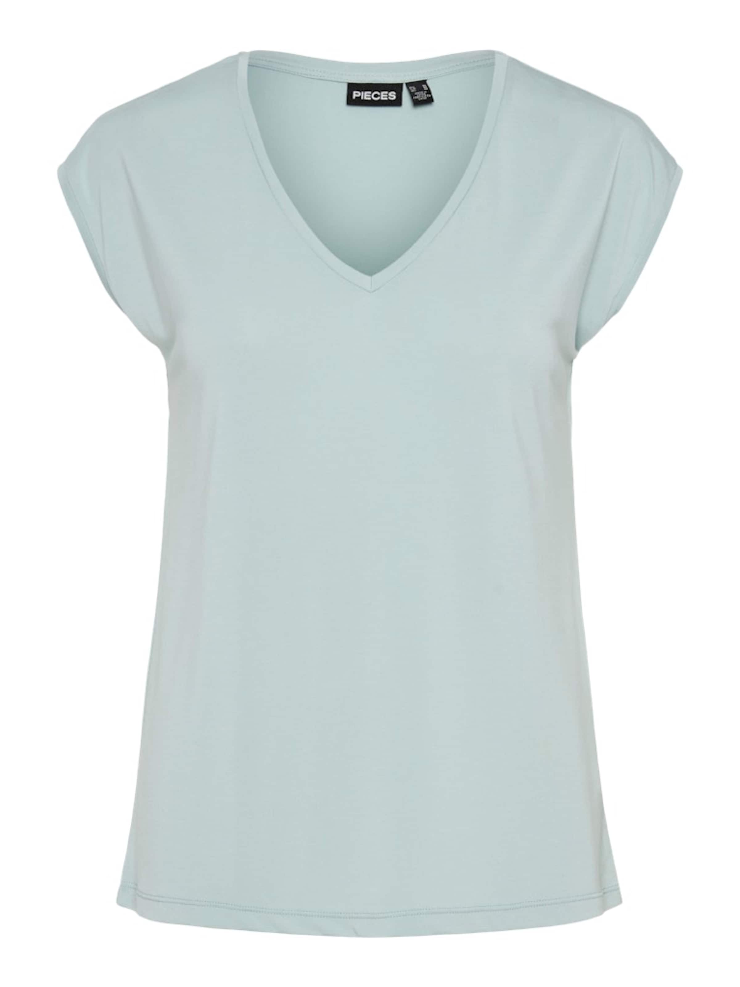 PIECES Paita 'PCKAMALA' värissä sininen: etupuoli