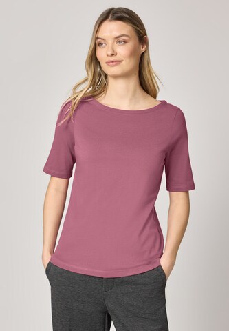 STREET ONE Shirt in Pink: front
