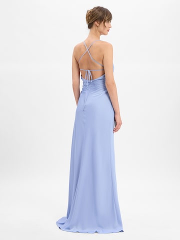 Marie Lund Abendkleid in Blau