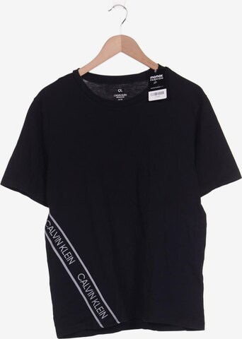 Calvin Klein T-Shirt XL in Schwarz: predná strana