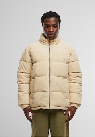 Karl Kani - Chaqueta de invierno en beige: frente