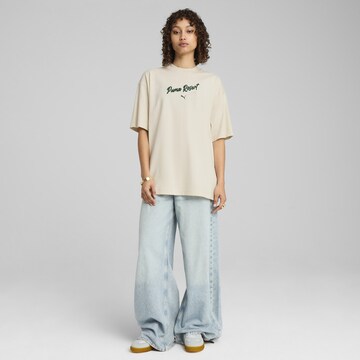 PUMA Shirt 'Premium Ess' in White