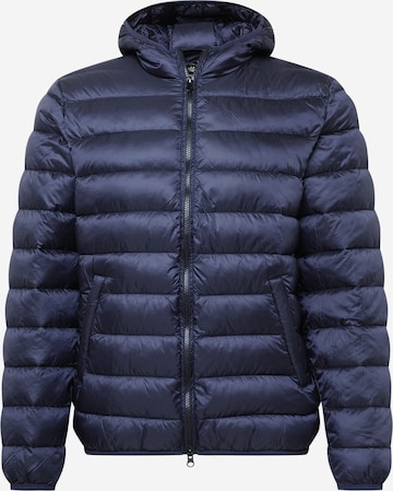 Herrlicher Between-season jacket 'Barney' in Blue: front