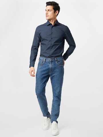 Slim fit Camicia business di SEIDENSTICKER in blu