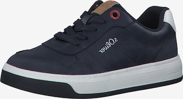 s.Oliver Sneakers in Blauw: voorkant