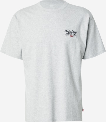 LEVI'S ® Shirt 'Graphic Vintage Fit Tee' in Grijs: voorkant