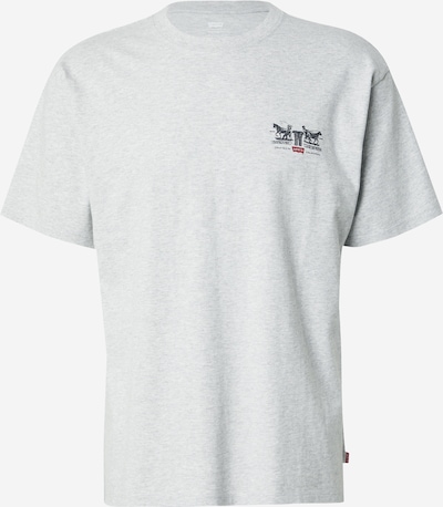 LEVI'S ® Paita 'Graphic Vintage Fit Tee' värissä meleerattu harmaa / vihreä / punainen / musta, Tuotenäkymä