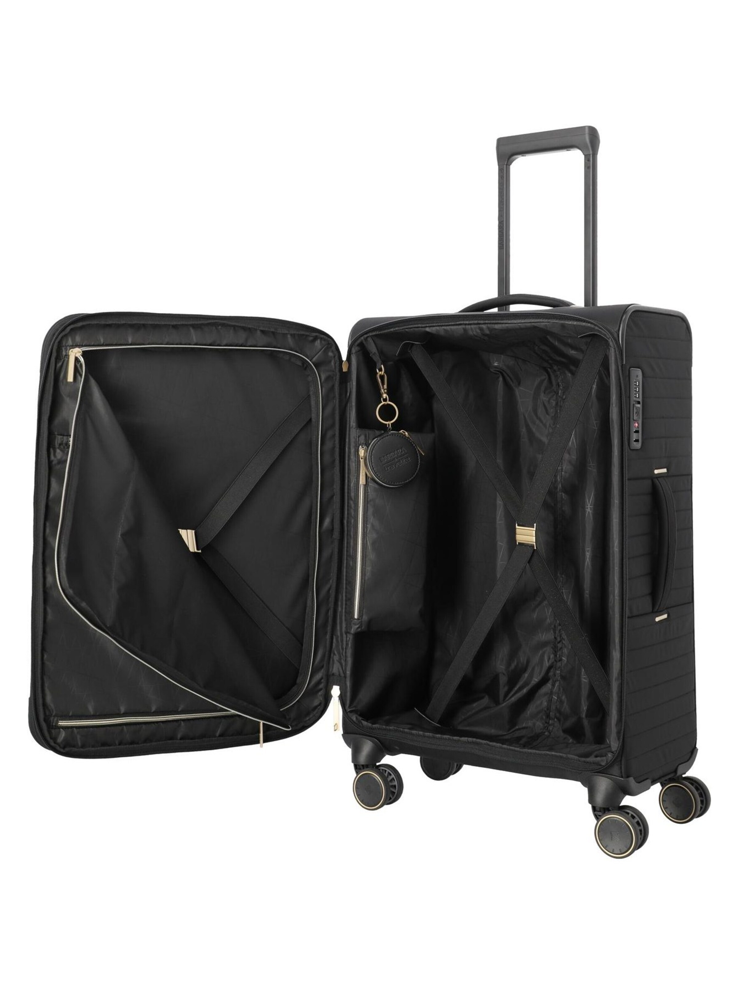 TRAVELITE Suitcase in Black