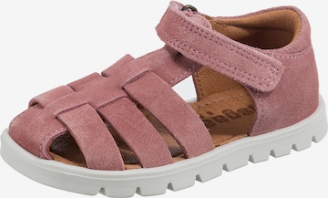 BISGAARD Sandale 'CARLO' in Pink: predná strana