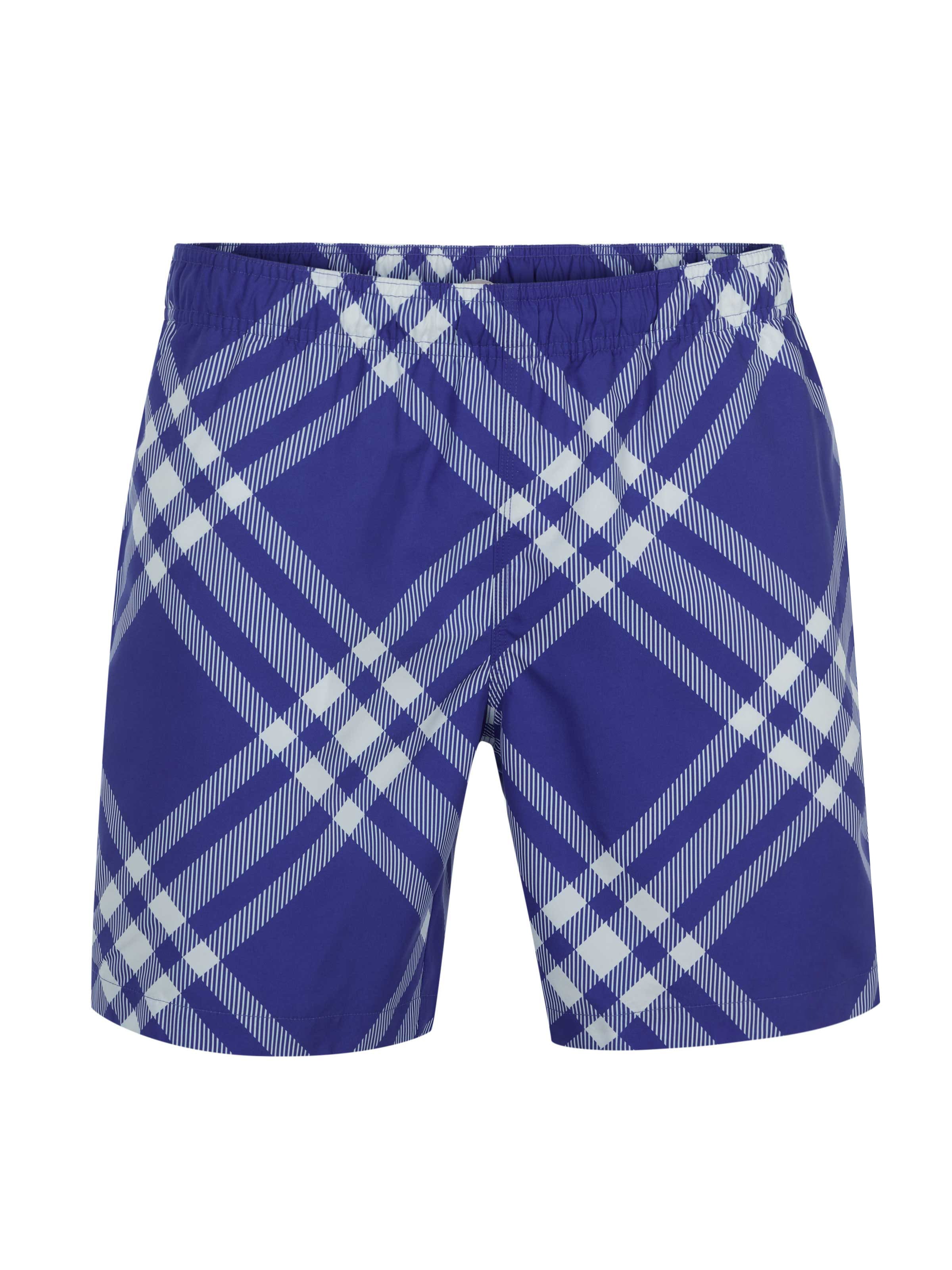 BURBERRY Badehose‌‌‌‌‌‌‌‌‌‌ in Blau: Vorderseite