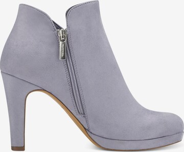 TAMARIS Ankle boots in Purple