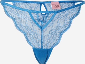 Hunkemöller Slip 'Isabelle' in Blauw: voorkant