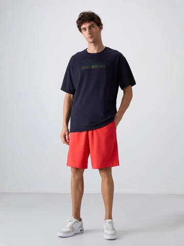 Tommy Life - Camisa em azul