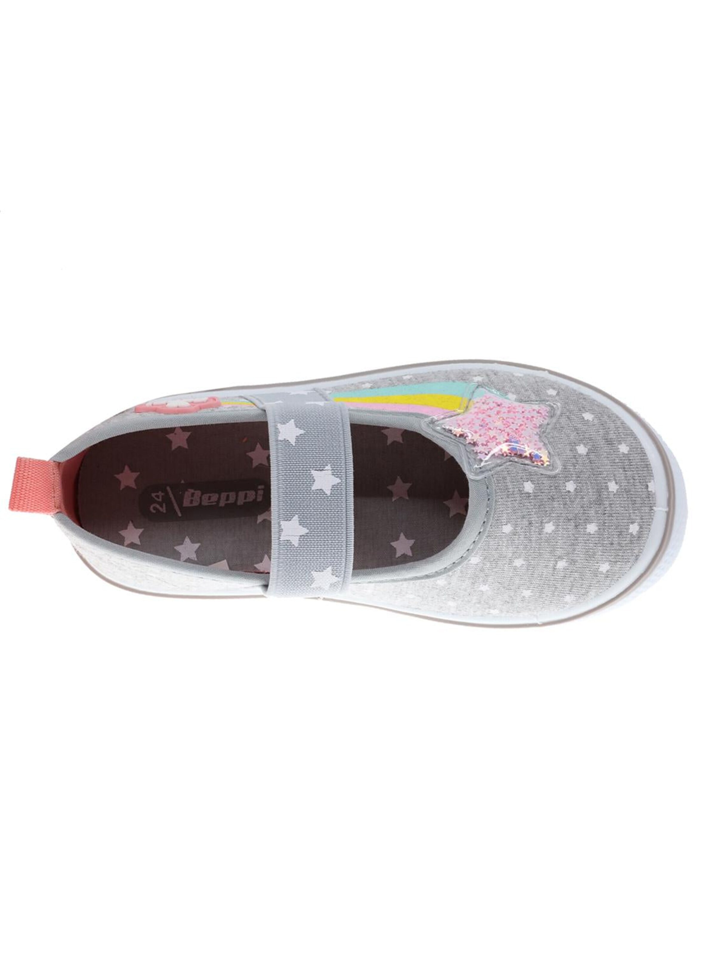 Beppi Trainers 'Canvas Shoe' in Grey