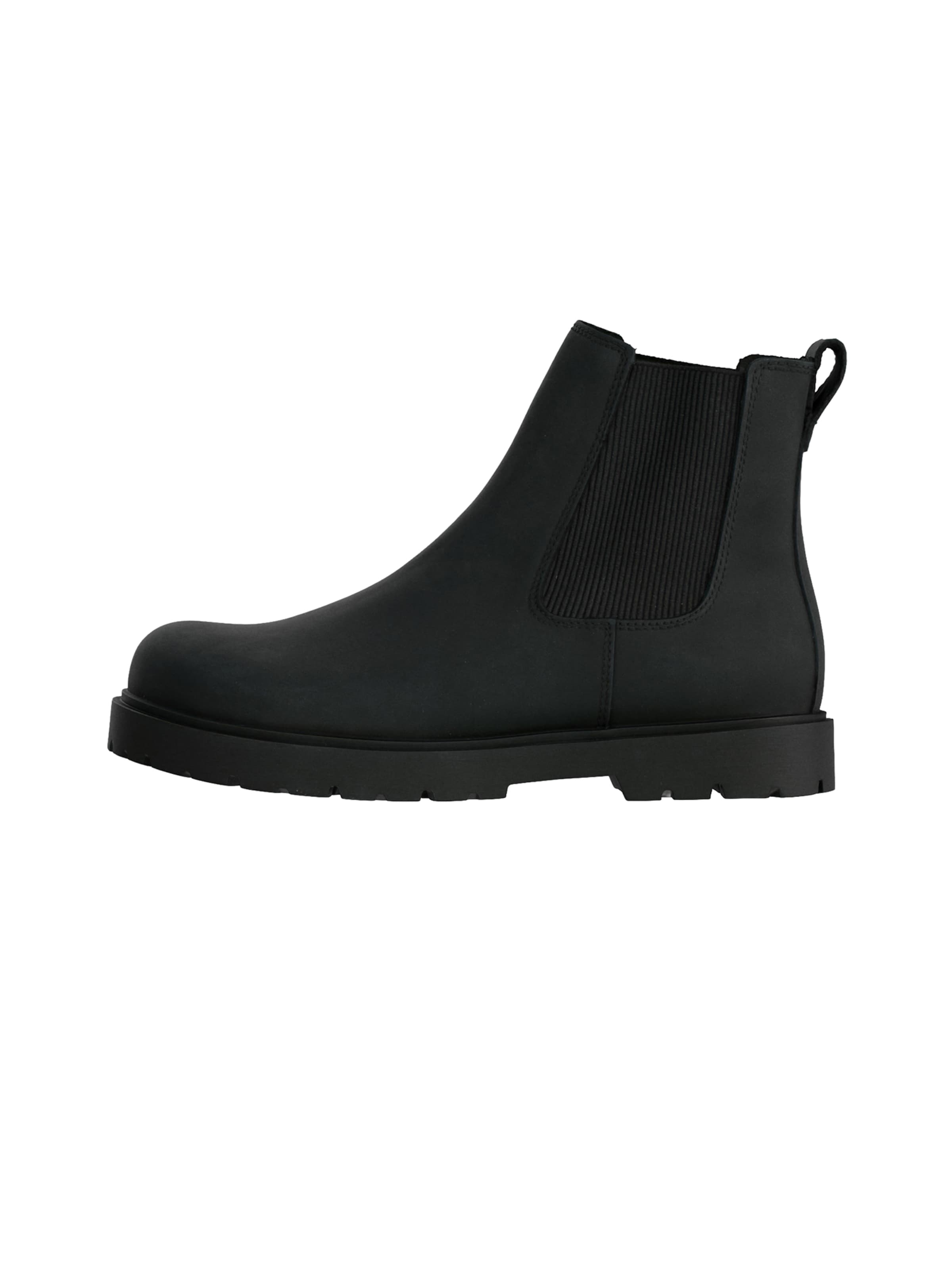 BIRKENSTOCK Μπότες chelsea σε μαύρο: μπροστά
