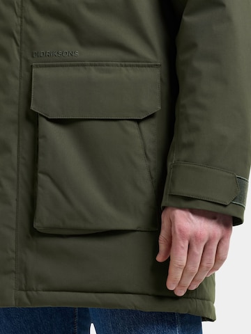 Didriksons Winter Jacket 'AIDEN' in Green