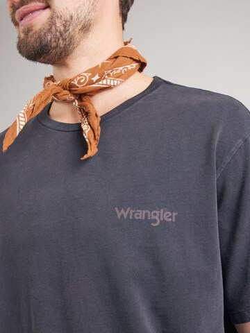 T-Shirt WRANGLER en noir