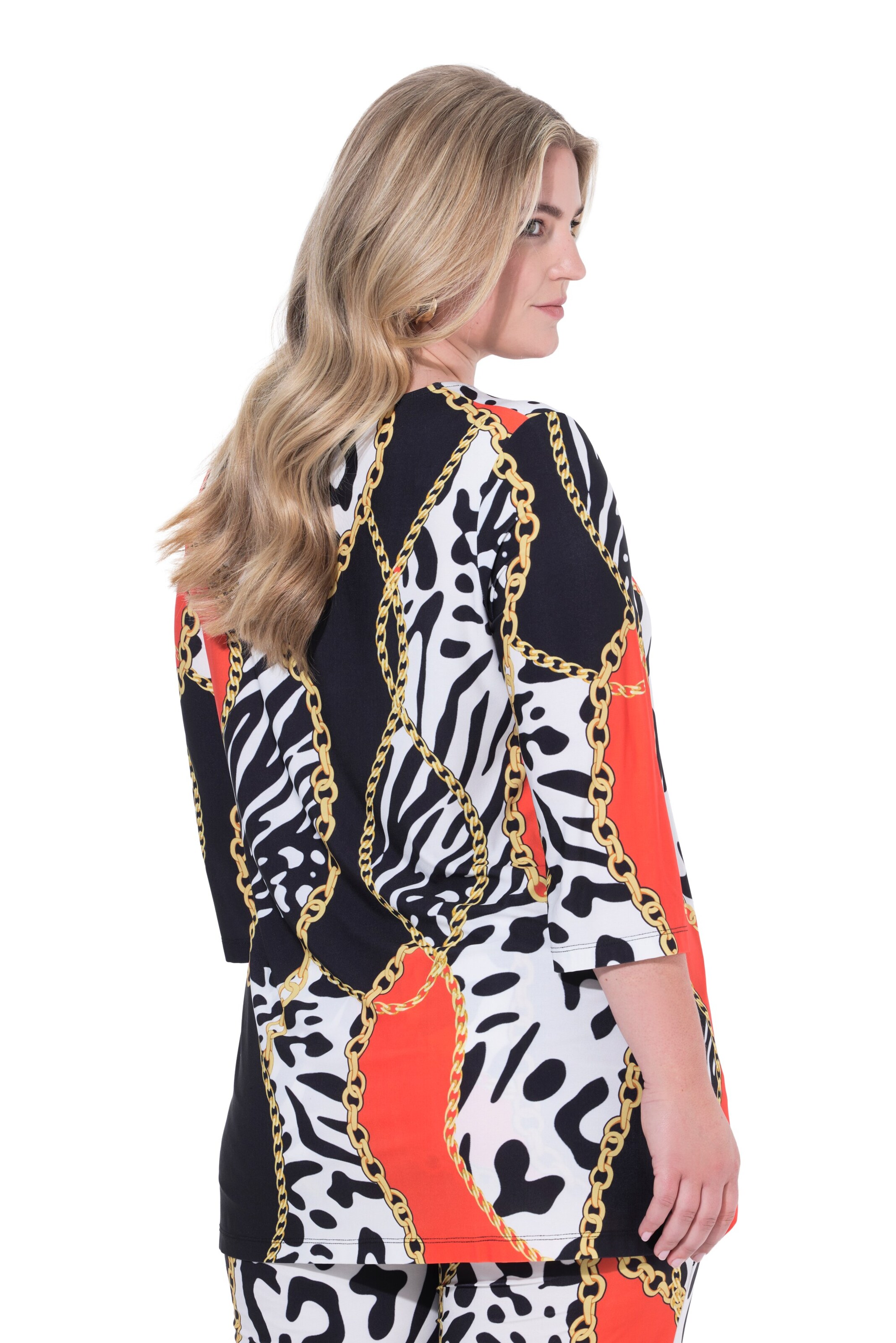 MIAMODA Shirt in Mixed colours