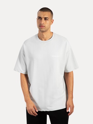 T-Shirt Smilodox en gris : devant