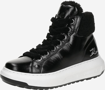 Karl Lagerfeld Nauhanilkkurit värissä musta: etupuoli