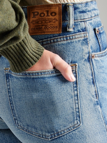 évasé Jean Polo Ralph Lauren en bleu