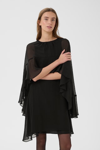 KAREN BY SIMONSEN Jurk 'KBErica' in Zwart: voorkant