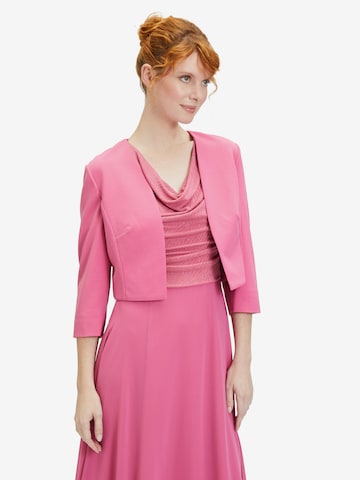 Blazer Vera Mont en rose : devant