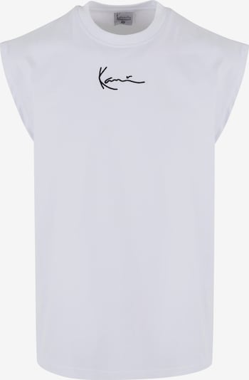 Marškinėliai iš Karl Kani, spalva – juoda / balta, Prekių apžvalga