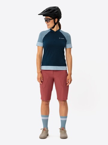 VAUDE Regular Outdoorbroek 'Altissimo' in Rood