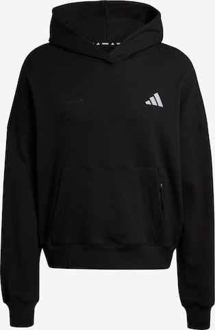 ADIDAS PERFORMANCE - Camiseta deportiva 'Adi365' en negro: frente
