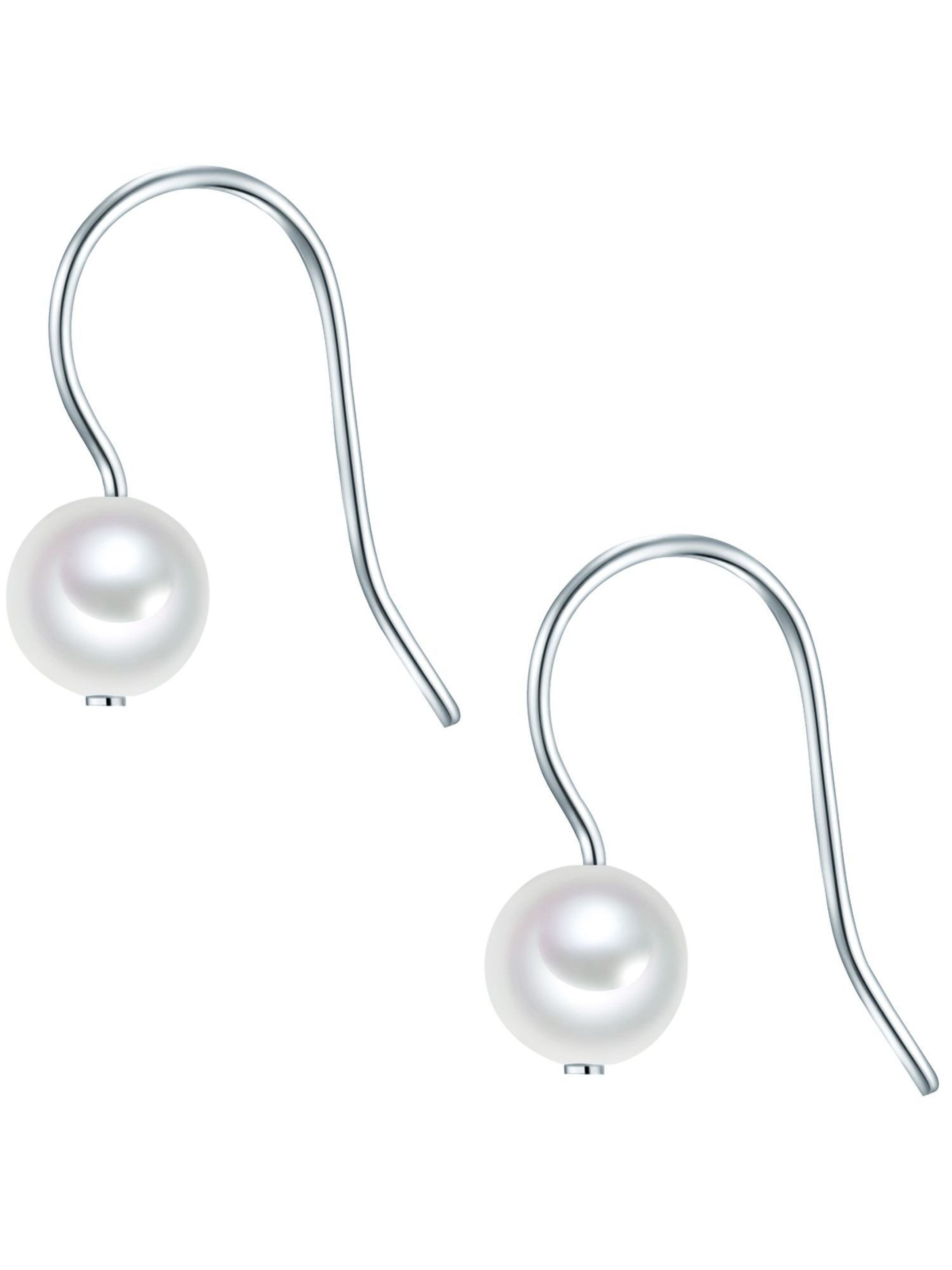 Boucles d'oreilles Valero Pearls en argent