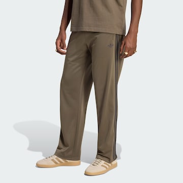 regular Pantaloni 'Firebird' di ADIDAS ORIGINALS in marrone: frontale