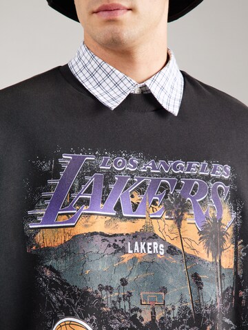 NEW ERA Sweatshirt 'NBA' in Grey