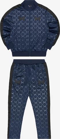 Tapout Treenipuku värissä sininen: etupuoli