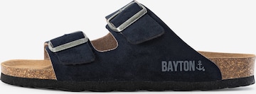 Mule 'Atlas' Bayton en bleu : devant