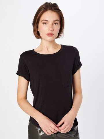 Tricou 'KATHLEE' de la Cotton On pe negru: față