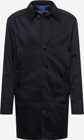 Manteau mi-saison SELECTED HOMME en noir : devant