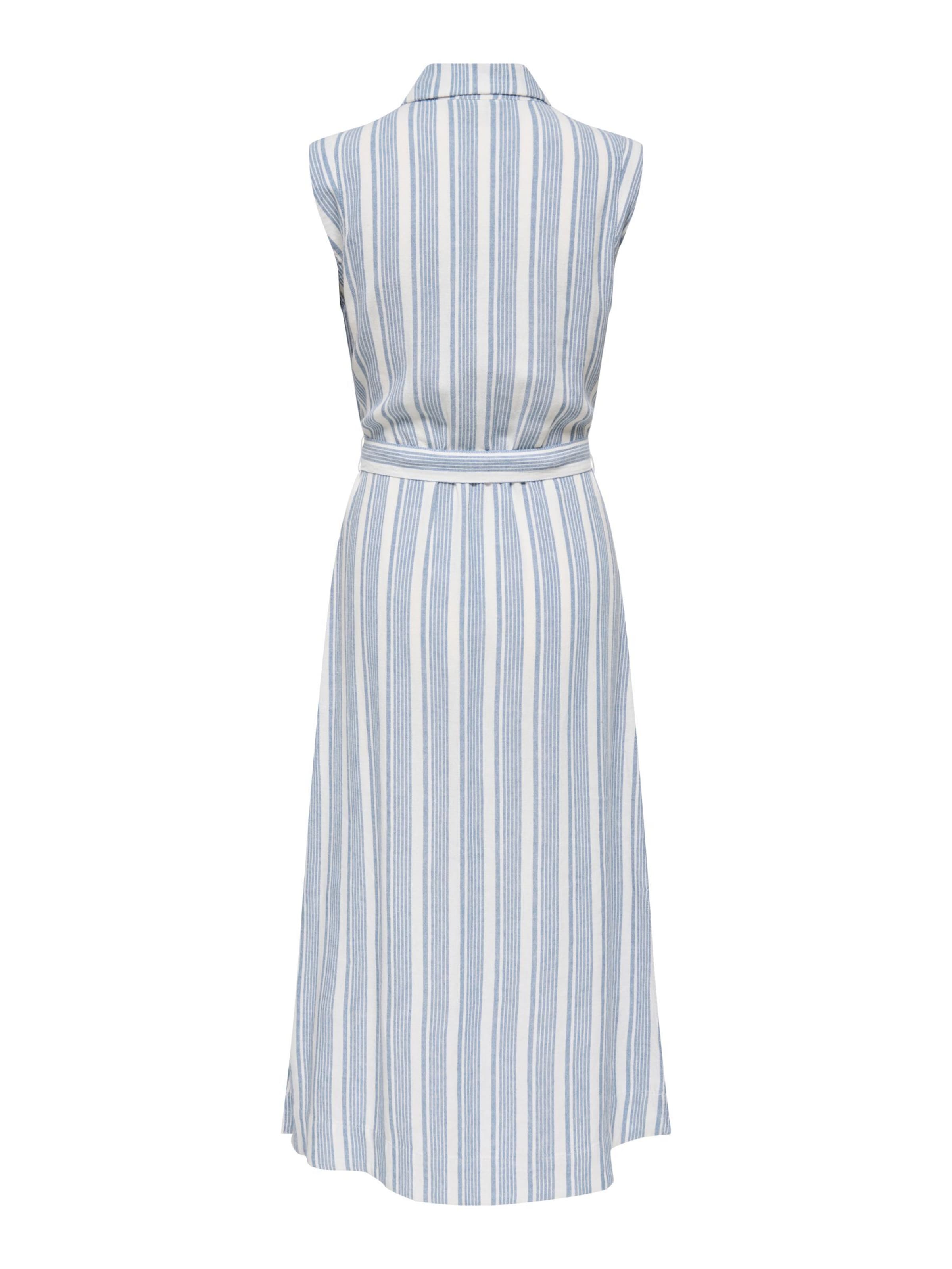 Robe-chemise 'ONLGoa' ONLY en bleu