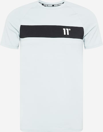 11 Degrees T-Shirt in Grau: predná strana