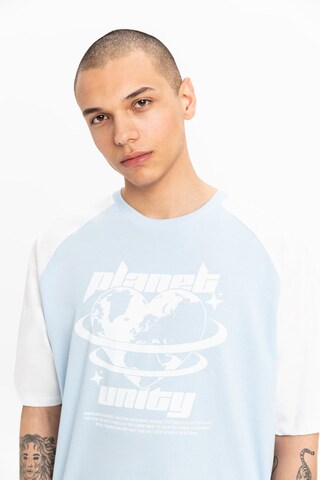 UNIQVIBE Shirt in Blauw