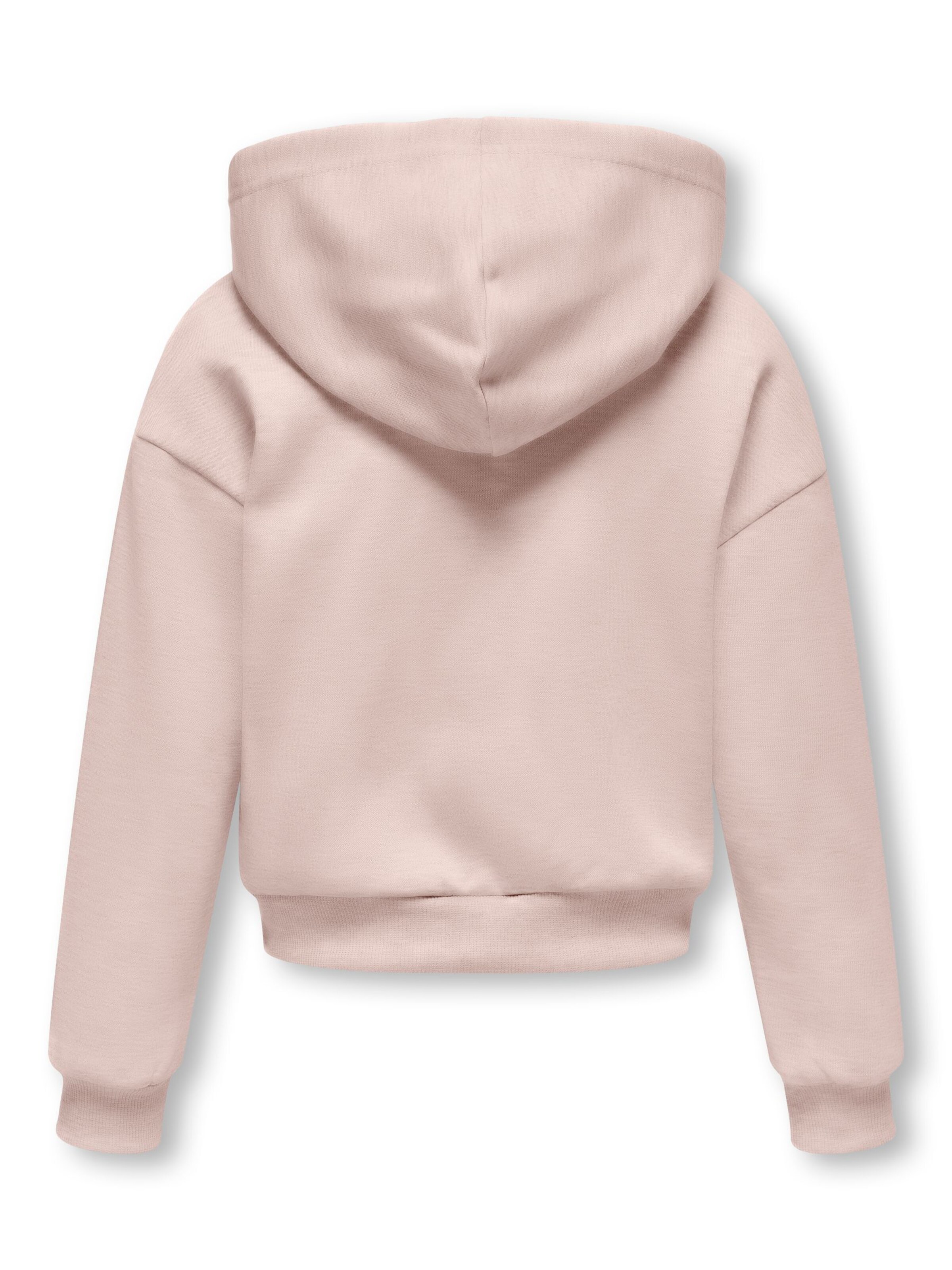ONLY GIRLS - Sudadera con cremallera en rosa