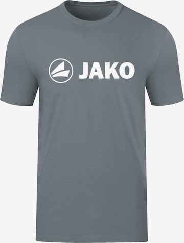JAKO Funktionsshirt in Grau: Vorderseite