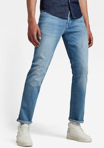Regular Jeans de la G-Star RAW pe albastru